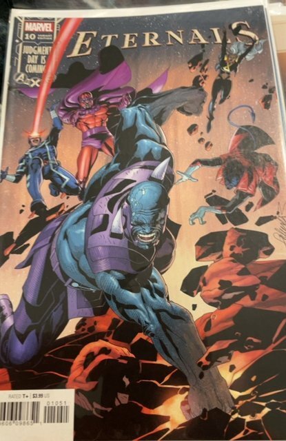 Lot of 9 Comics (See Description) Die, Doctor Strange, Eternals