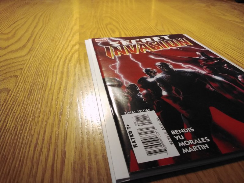 Secret Invasion #1 (2008)