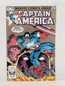 Captain America #278 
