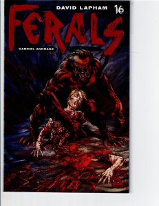 Ferals #16 Gore Cover (2013)