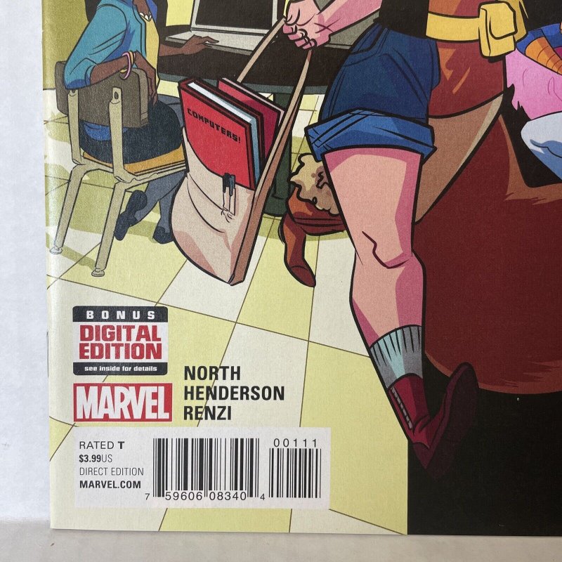 Unbeatable Squirrel Girl #1