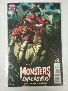 Monsters Unleashed #3 Marvel Comic 2017 NW61x1