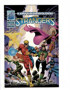 The Strangers #1 (1993) J607