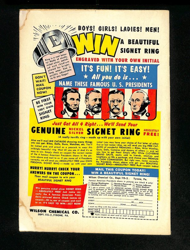 Adventure Comics #279