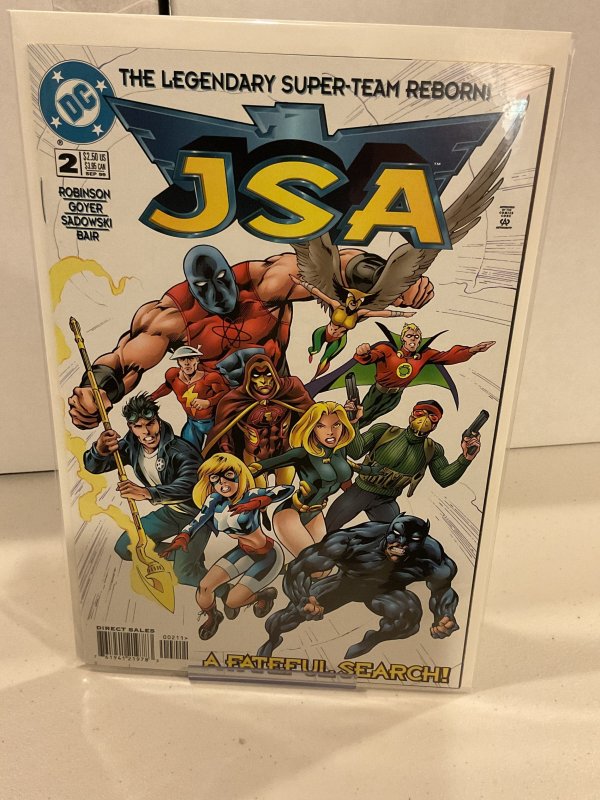 JSA #2  1999