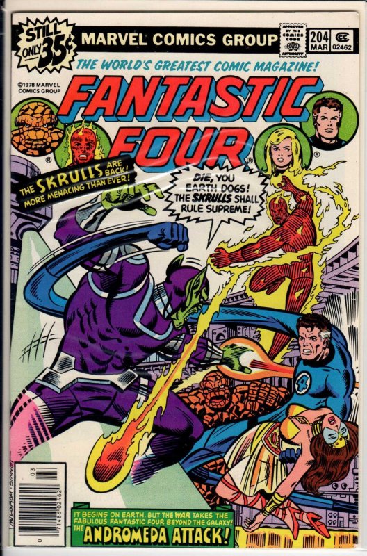 Fantastic Four #204 (1979) 8.5 VF+