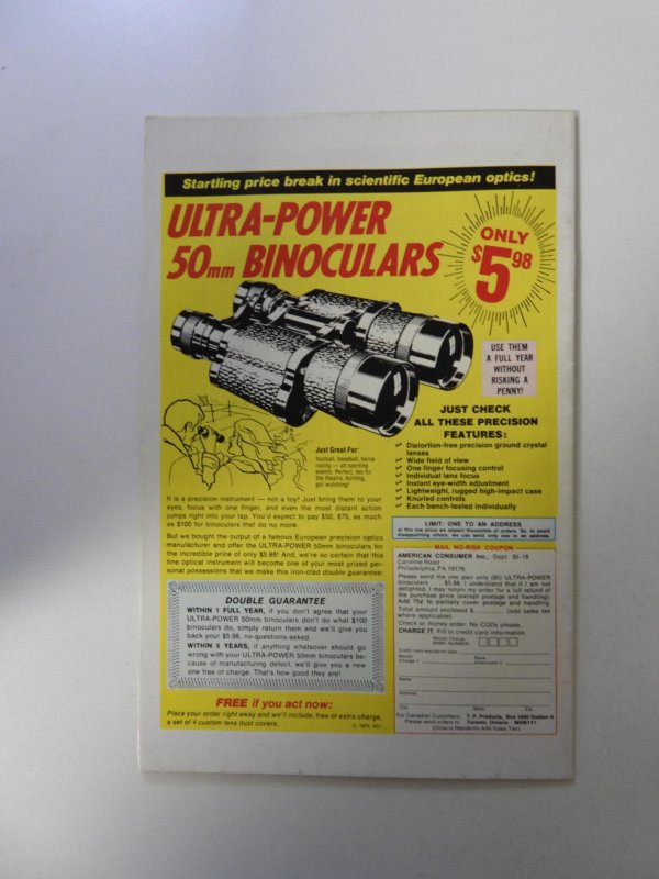 The Inhumans #1 (1975) VF condition