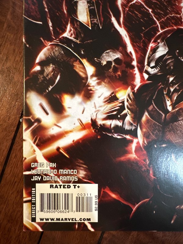 War Machine #3 (2009)