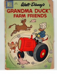 Four Color #1161 (1961) Grandma Duck