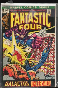 Fantastic Four #122 (1972) Fantastic Four