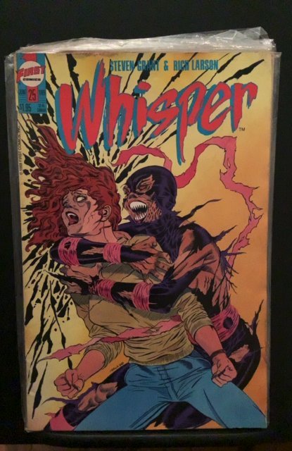 Whisper #25 (1989)