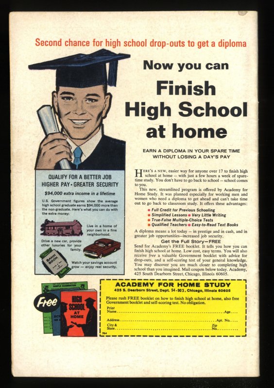 Amazing Adventures #1 VG/FN 5.0 1st Black Widow Solo!