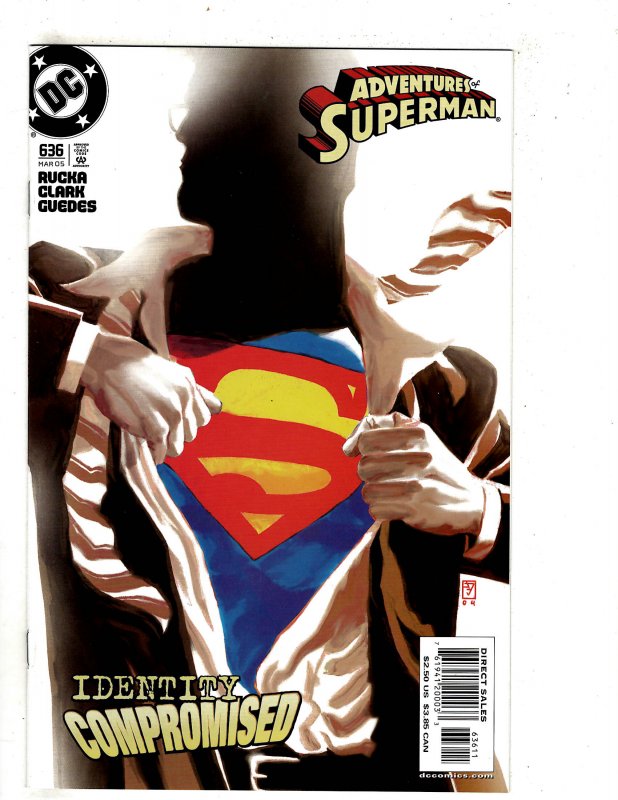 Adventures of Superman #636 (2005) OF16