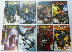 Batman Eternal from:1-39 & ANN1-3 34 different 8.0 VF 2011-15