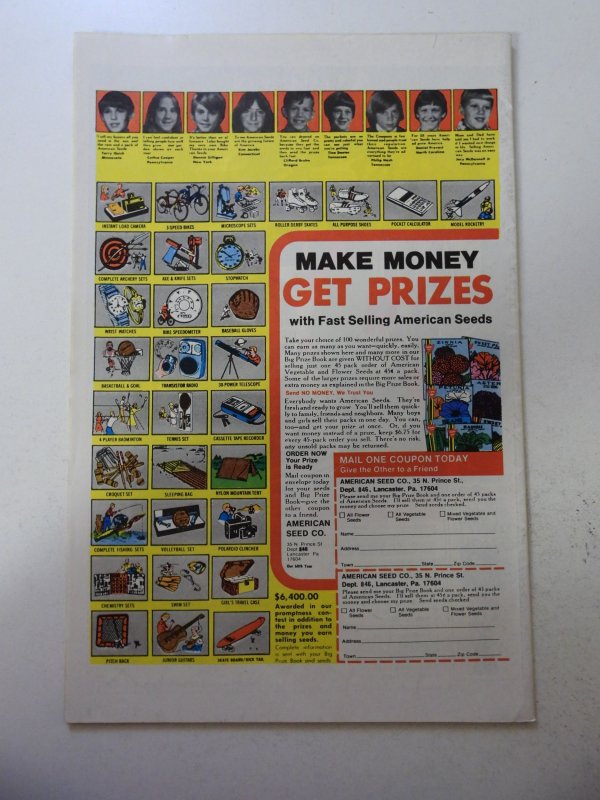 Machine Man #1 (1978) FN+ Condition