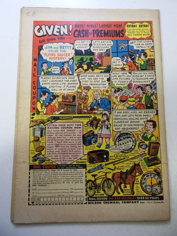 Tales of the Unexpected #13 (1957) GD/VG Condition