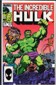 The Incredible Hulk #314 (1985) Hulk