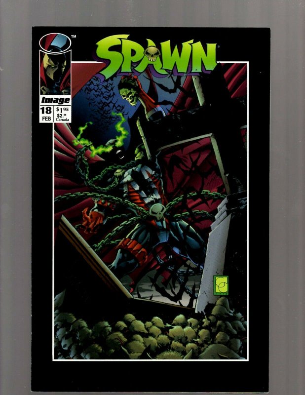 Lot of 12 Spawn Image Comic Books #10 14 15 16 17 18 23 28 29 31 36 38 J416