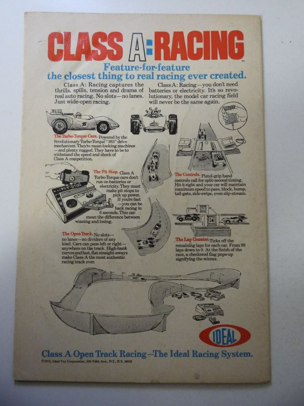 The Defenders #2 (1972) VG Condition moisture stain