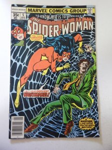 Spider-Woman #5 (1978) VG/FN Condition