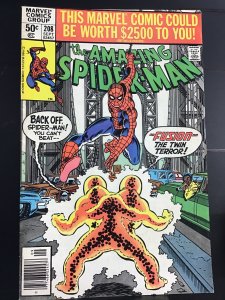 The Amazing Spider-Man #208 Newsstand Edition (1980)