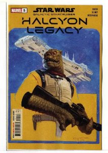 STAR WARS HALYCON LEGACY (2021 MARVEL) #5 CVR A EM GIST