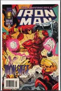 Iron Man #331 (1996) Iron Man