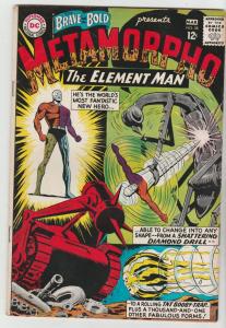 Brave and the Bold, The #58 (Mar-65) VF High-Grade Metamorpho