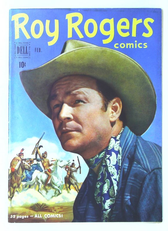 Roy Rogers Comics (1948 series) #38, Fine+ (Actual scan)