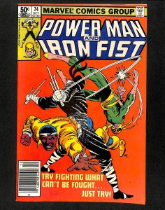 Power Man and Iron Fist #74