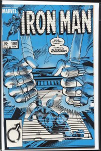 Iron Man #180 (1984) Iron Man