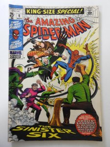 The Amazing Spider-Man Annual #6 (1969) FN/VF Condition!