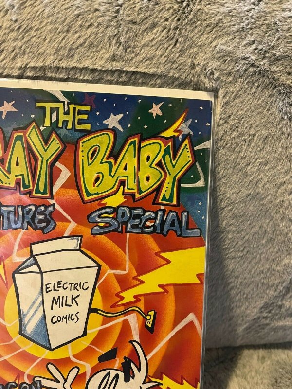 Cray Baby Adventures Special, The #1 Electric Milk 1997 SD Comic Con Limited Ed 