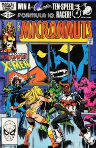 Micronauts #37 (1982) Micronauts