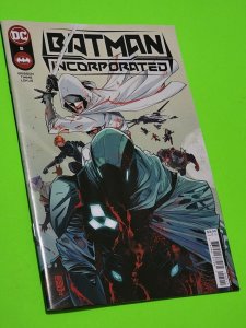 Batman Incorporated 5 John Timms NM all star cast