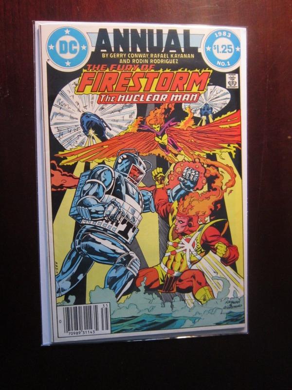 Firestorm 1982 series # 80 near mint comic book