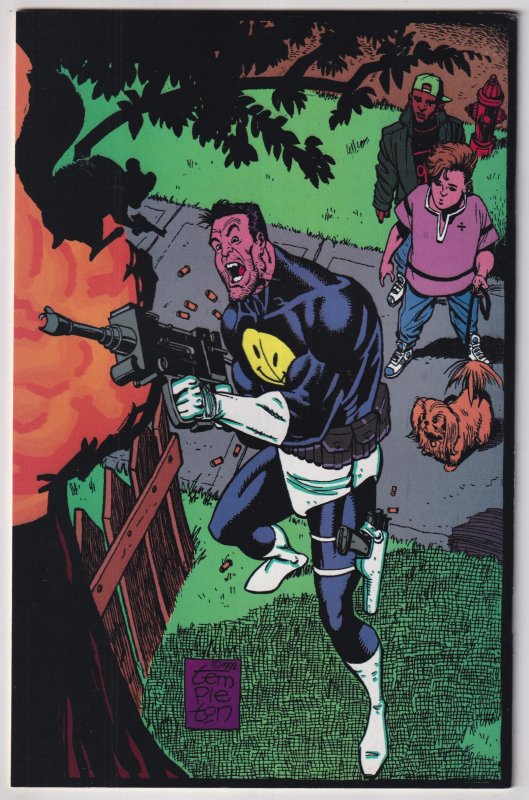 The Pummeler (1992) early Sam Kieth cover