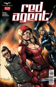 Red Agent 3-D Diego Galindo Cover VF/NM