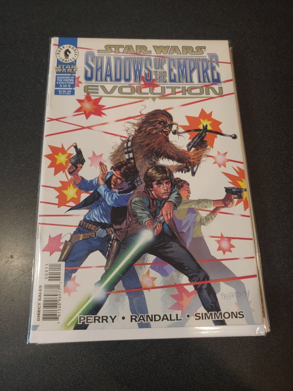 Star Wars: Shadows of the Empire: Evolution #3 (1998)