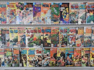 Huge Lot 180 Mostly Bronze Comics W/ Action Comics, G. I. Combat, +More! Avg FN!