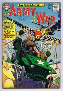 Our Army at War #140 ORIGINAL Vintage 1964 DC Comics Sgt Rock