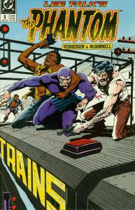 Phantom, The (3rd Series) #9 VF ; DC | Mark Verheiden Lee Falk's Hero