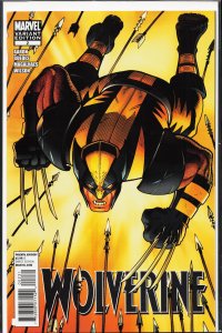 Wolverine #2 Adams Cover (2010) Wolverine
