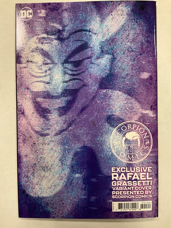 The Joker #1 Grassetti Cover B (2021)