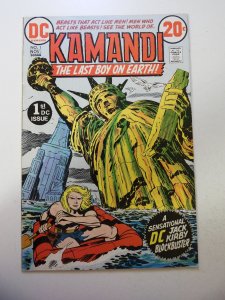 Kamandi, The Last Boy on Earth #1 (1972) FN- Condition