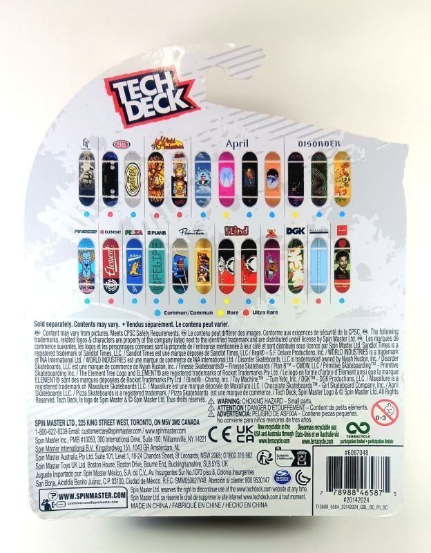 WINTER BLUE | MAXALLURE SKATEBOARDS | TECH DECK ULTRA RARE CLASS #20142024 | NIB