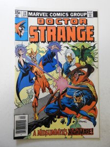 Doctor Strange #34 (1979) VF- Condition!