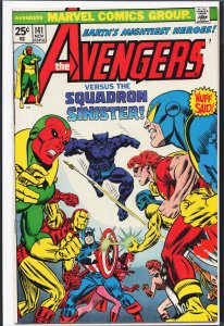 The Avengers #141 (1975) The Avengers