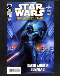 Star Wars: Darth Vader and the Lost Command #1 (2011)