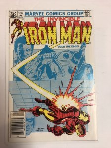 Iron Man (1983) # 166 (NM) Canadian Price Variant CPV | 1st App Obadiah Stane